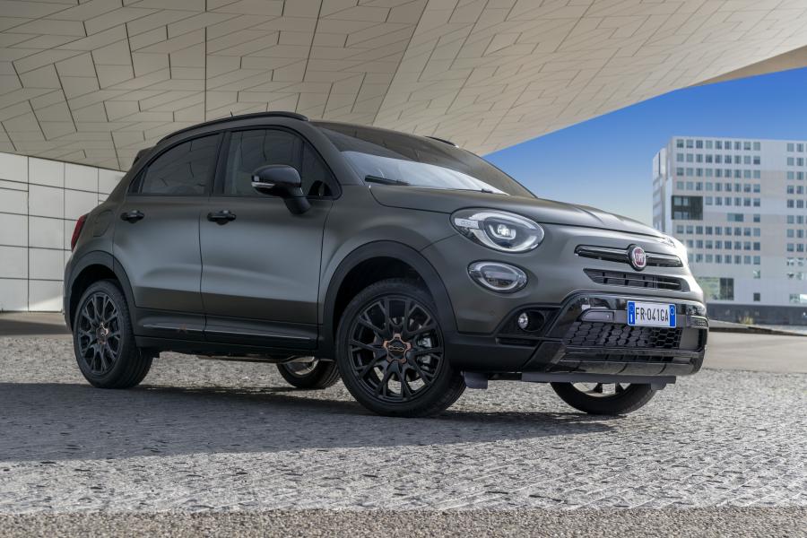  Fiat 500X Cross S-Design (334) 2019 года  (фото 5 из 6)